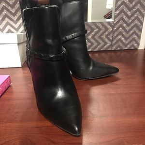 BCBGeneration black ankle boots.